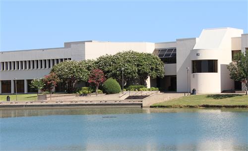 Health and Sciences Facade 